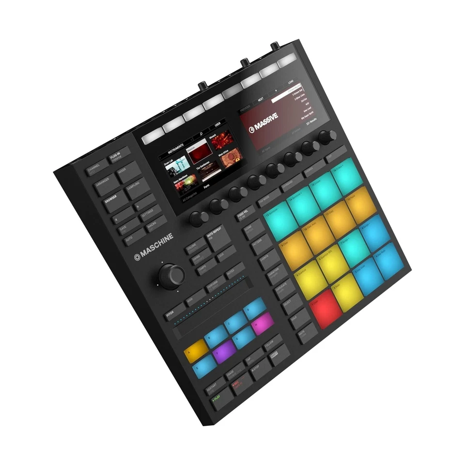 Native Instruments Maschine Mk3 Drum Controller - Image 4 of 4