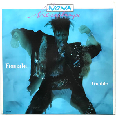 NONA HENDRYX ''Female Trouble'' LP Original 1987 EMI America ST-17248 EX / VG++