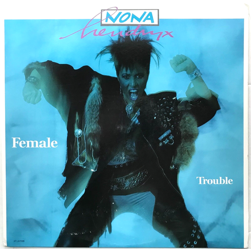 NONA HENDRYX "Female Trouble" LP Original 1987 EMI America ST-17248 EX / VG++ - 第 1/6 張圖片
