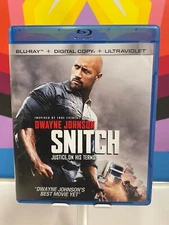 Snitch [Blu-ray + UltraViolet + Digital Copy]