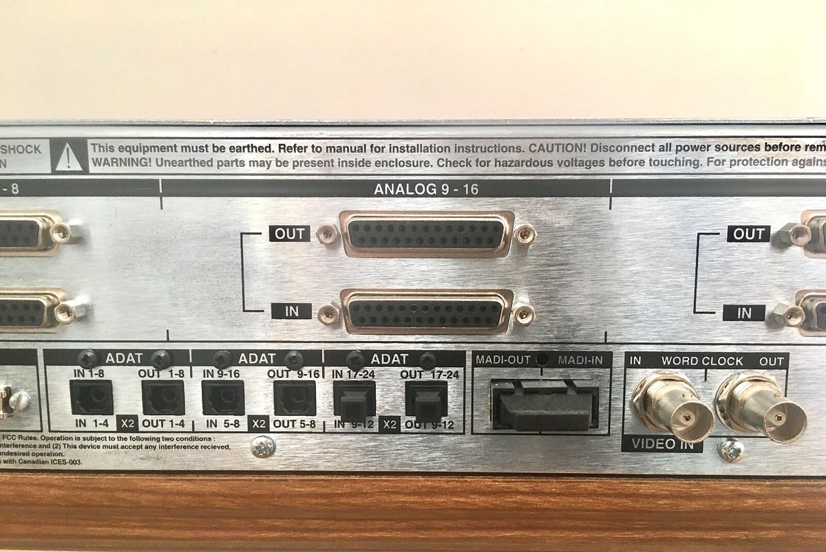 Solid State Logic SSL Alpha Link MADI AX Full + 3 Analog Solid State Logic SSL Alpha Link MADI AX Full + 3 Analog