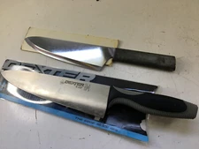 Rada 8" And Dexter 10" Chef's Knives. Dexter-V145-10. Made In U.S.A.