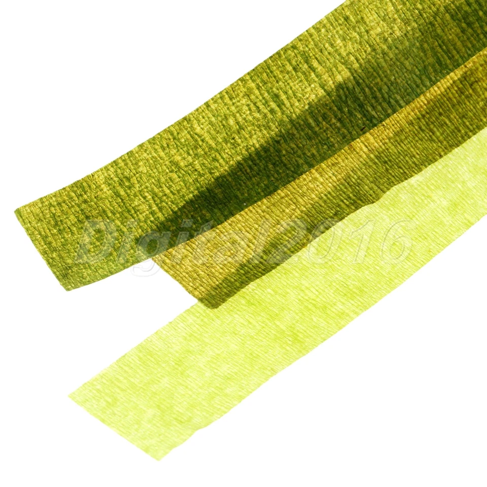 1 Roll Florist Floral Stem Tape DIY Craft Corsage Buttonhole Flower Stamen Green - Image 2 of 4
