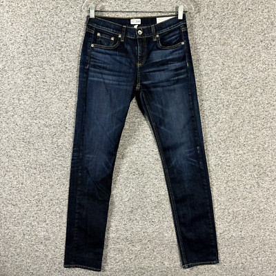Rag & Bone New York Women's Size 25 Mid-Rise Boyfriend Jeans