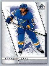 2022-23 Upper Deck SP Authentic #41 Brandon Saad St. Louis Blues