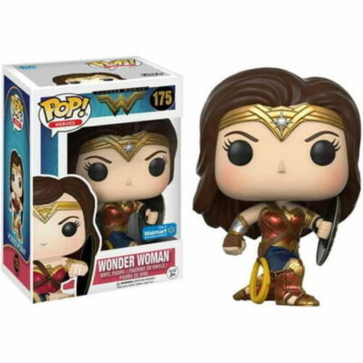 Funko POP! DC Heroes: Wonder Woman with Shield (Walmart Exclusive