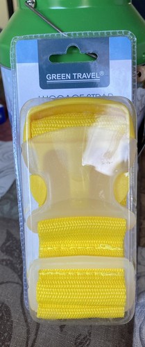 Yellow Luggage Strap | eBay
