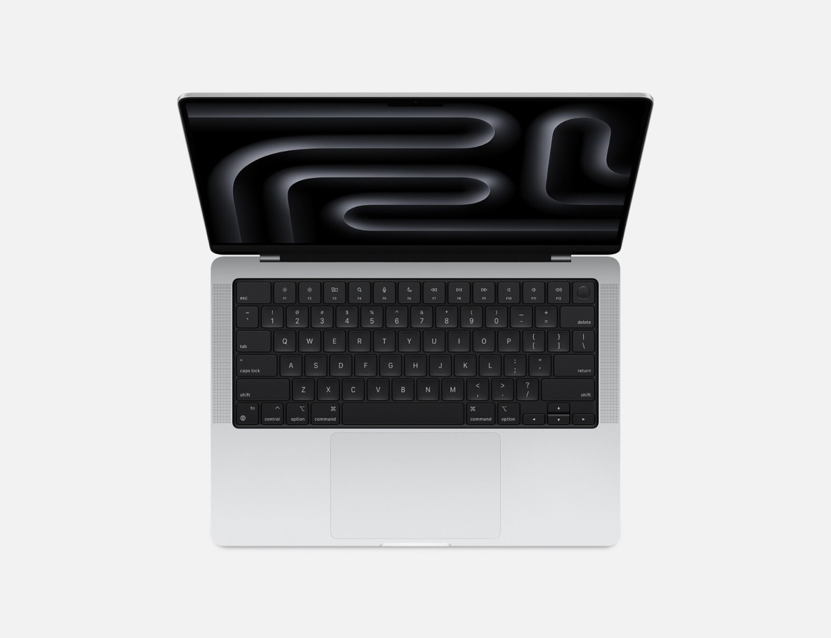 Apple 2023 MacBook Pro 14 inch M3 8GB Ram 512GB SSD Silver Apple 2023 MacBook Pro 14 inch M3 8GB Ram 512GB SSD Silver