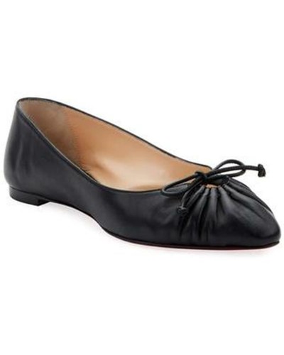 Christian Louboutin MERIMEE Leather Bow 