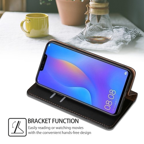 Magnetic Flip Case Wallet Stand Cover for iPhone 6 7 8 Plus XR 11 12 13 14 15 16 - Picture 4 of 17