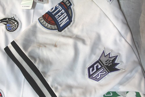 NWT VTG Majestic Jersey NBA Team Logo Patches Men XXL All Star Finish Line #9230 - Picture 10 of 12