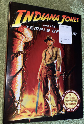 Indiana Jones and the Temple of Doom (DVD, 2008, Special