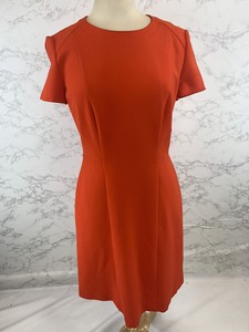 hugo boss orange dress