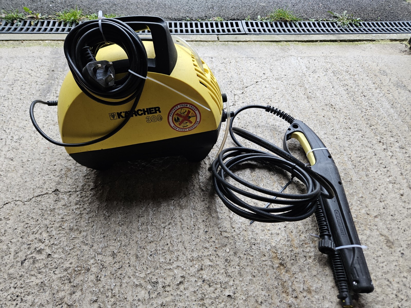 Karcher 380 Pressure Washer eBay