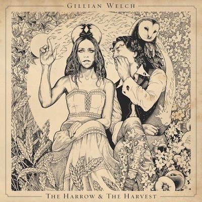 Gillian Welch - The Harrow and The Harvest [New CD] Jewel Case Packaging