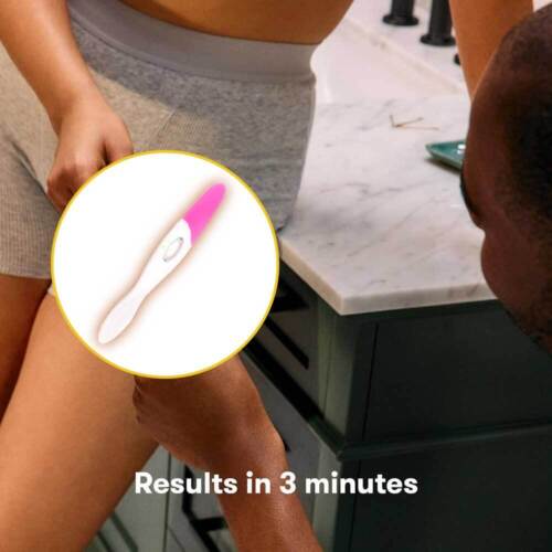 Kits de prueba de embarazo temprano de 3 piezas con más del 99 % de precisión para mujer HCG - Imagen 3 de 10