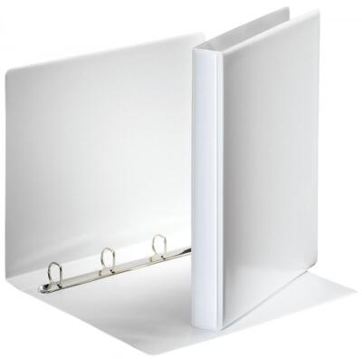 Esselte Präsentations-Ringbuch Essentials, A4, weiß, 4D-Ring