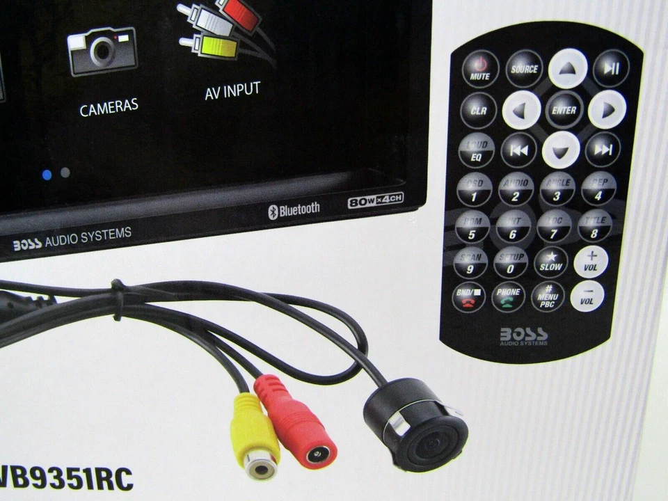 BOSS Audio Systems BVB9351RC 6.2” Touchscreen Car CD DVD Player MP3 AM/FM - Image 3 of 4