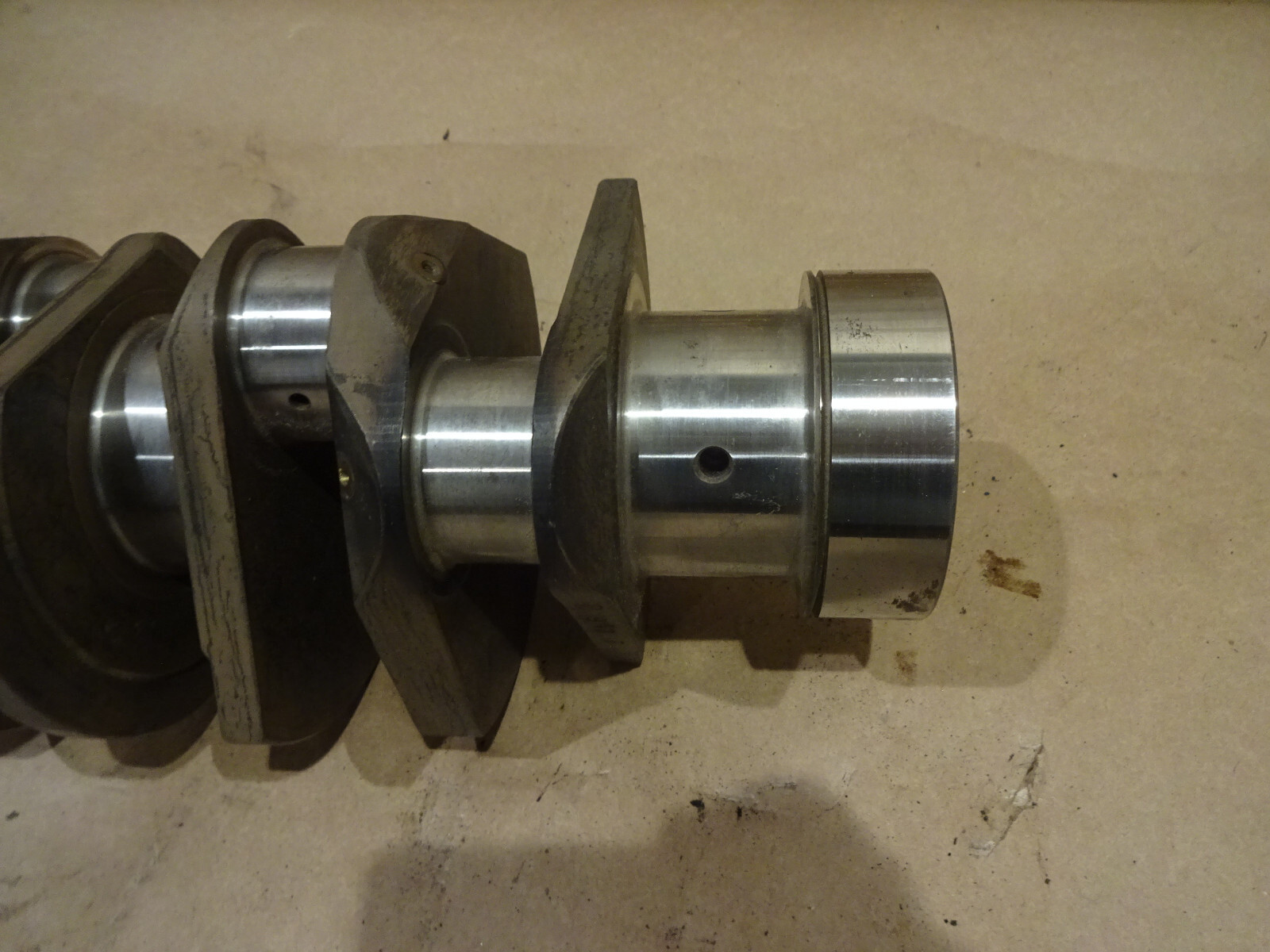 Ferrari 246 Dino - Crankshaft STD P/N 4211245