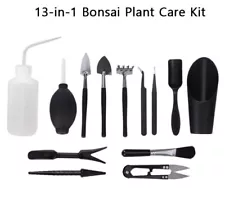 Succulent Plants Tools Set Garden Planter Kit Bonsai Tool Kit for Indoor Pottin