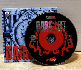 PCE Works DARK LEFT Video Game Reproduction (1993) Turbo Duo PC Engine