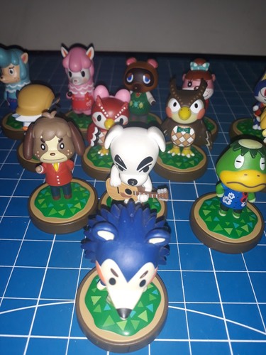 Juego de 13 figuras amiibo de Animal Crossing - Imagen 4 de 6
