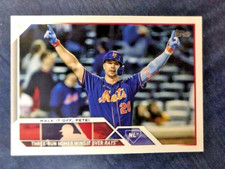 2023 Topps Update  #US292 Pete Alonso Walk It Off New York Mets Baseball Card