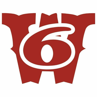 Firefighter Decal/Sticker - 2'' Tall Worcester 6 Memorial Helmet Decal
