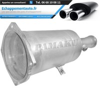 Partikelfilter Citroen C8 Jumpy II Fiat Scudo II Ulysse II 2.0 HDI 1731LN