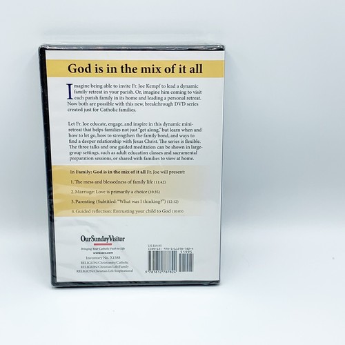 Mini Retreats for Meaningful Living: Family God is in The Mix of It All DVD - Picture 4 of 4
