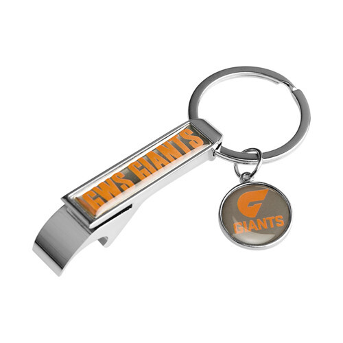 AFL Footy Team Metal Bottle Can Opener Keyring Keychain BNWT - Picture 18 of 18