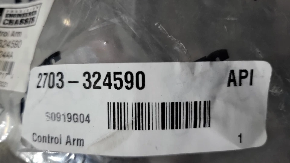 Brazo de control de suspensión-PEC Autopart Intl 2703-324590 se adapta a Dodge Journey 09-20 Foto 3 de 4
