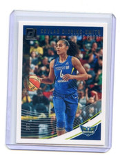 2019 Panini Donruss WNBA SKYLAR DIGGINS-SMITH #86 SILVER PRESS PROOF #182/199