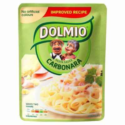 Dolmio Carbonara Microwave Sauce - 150g