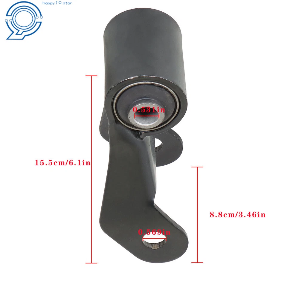 722-029 2009-2013 para Chevy GMC Par de Kit de soporte de grillete trasero de resorte de hoja Foto 3 de 4