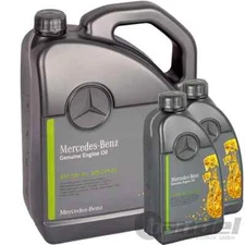 Engine Oil 5W-30 MERCEDES 7 Liters / Petronas 229.52 5W30 ORIGINAL