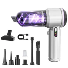 Handheld Vacuum Cleaner and Cordless Rechargeable Blower Portable Air Duster