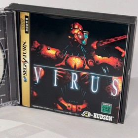 VIRUS  SEGA SATURN Japanese Retro Games