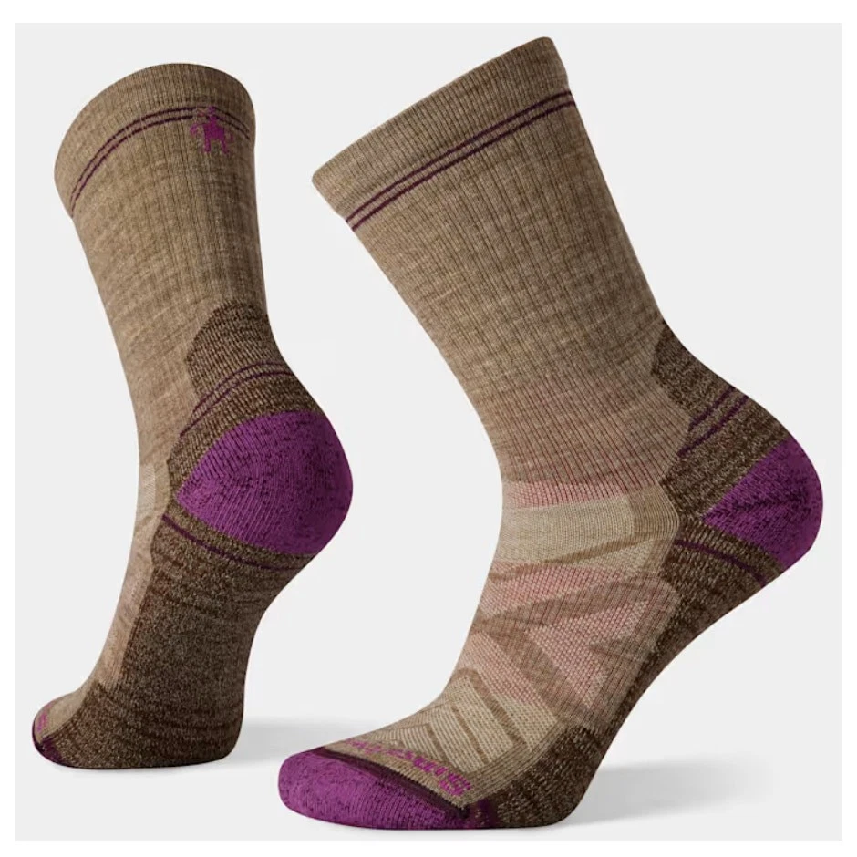 Smartwool Women's Fossil Hike Light Cushion Crew Socks Size S