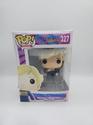 Funko Pop Charlie Bucket Willy Wonka and the Chocolate Factory 327 Golden Ticket