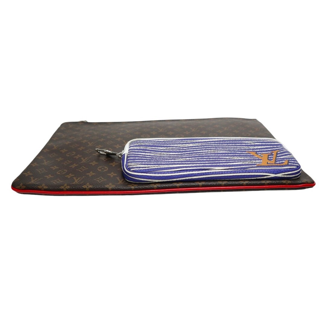 Louis Vuitton LV   monogram patchwork pochette cl… - image 5
