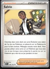 Carte Pokémon Salvio 160/162   Forces Temporelles Français