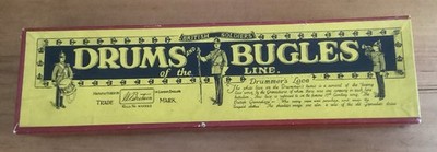 Britains British Drums and Bugles of the Line Trade Mark 459993 With Box London
