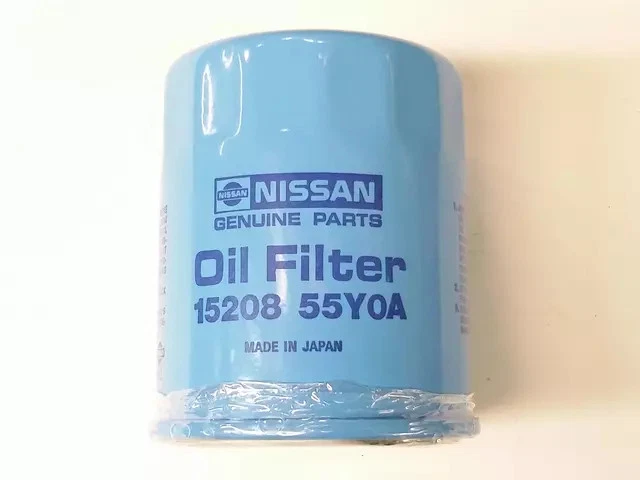 Filtro de aceite original Nissan 15208-55Y0A Foto 2 de 3
