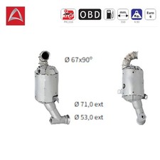 Catalyseurs Citroen DS