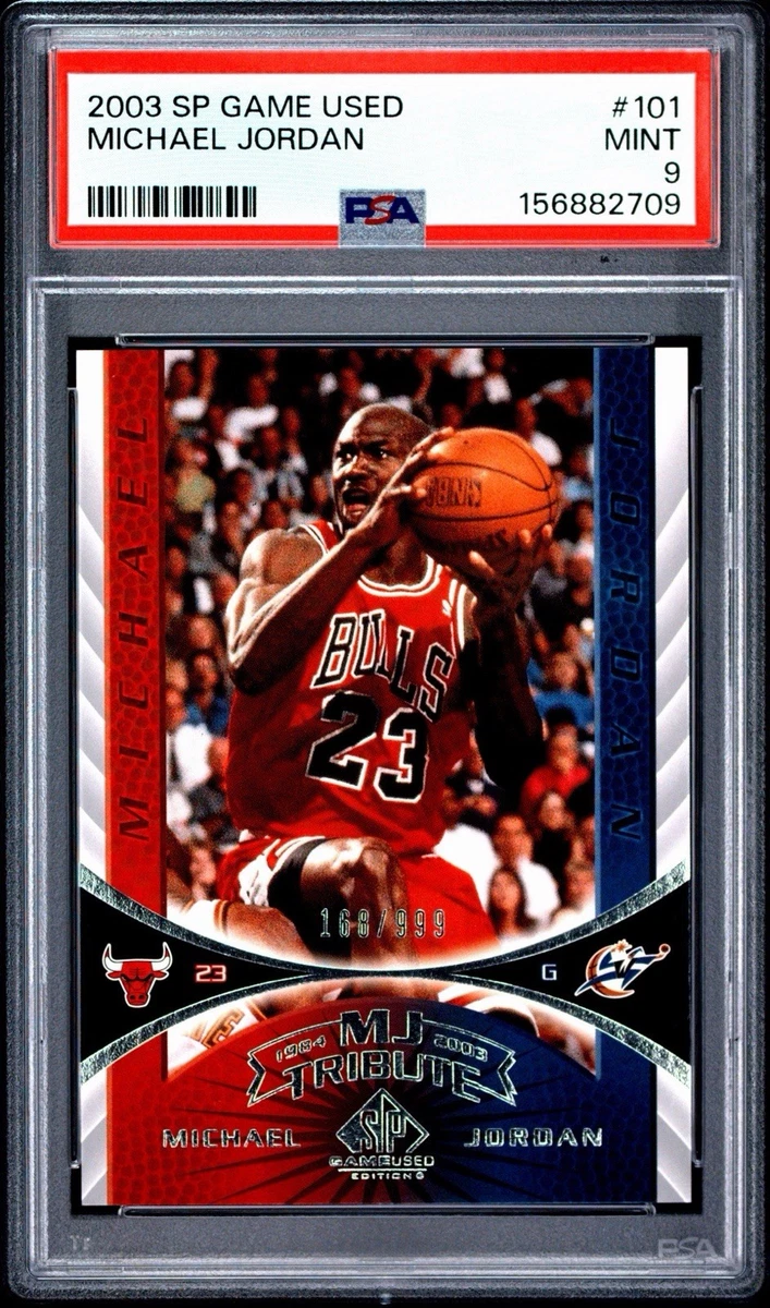 Michael Jordan 9 Graded Basketball Sports Trading Cards