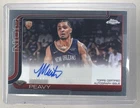 2025 Topps Chrome Micah Peavy Chrome Rookie Autographs (RAW)