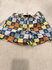 Janie and Jack Disney Mickey Mouse recycled swim trunk Size 5