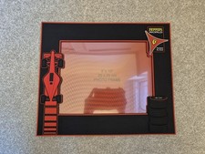 Official Ferrari World Abu Dhabi Picture Frame, Size 8 × 10" Photo - Theme Park