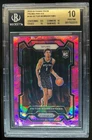 2023-24 Prizm Victor Wembanyama RC Prizms Pink Ice #136 Spurs BGS 10